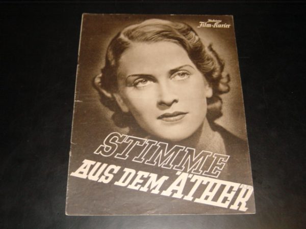 2929: Stimme aus dem Äther, Mady Rahl, Anneliese Uhlig,