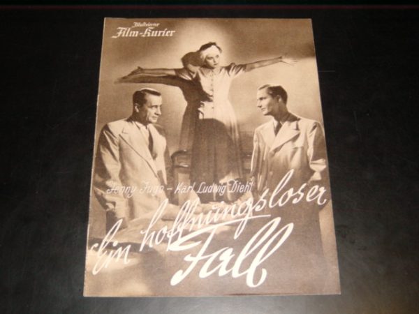 2931: Ein hoffnungsloser Fall, Jenny Jugo, Karl Ludwig Diehl,