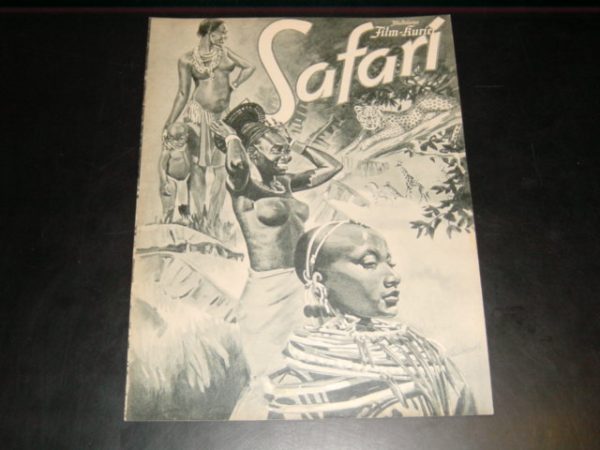 2935: Safari ( Mit Wilhelm Eggert quer durch Afrika )