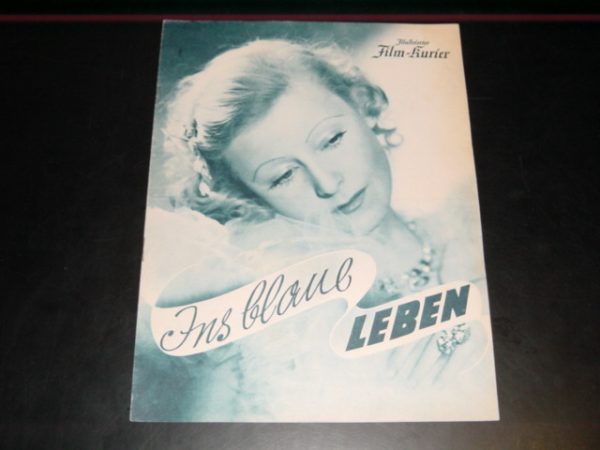2940: Ins blaue Leben, Lilian Harvey, Vittorio de Sica,