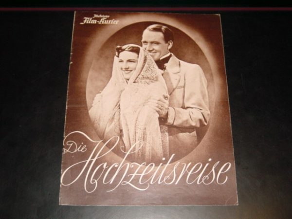 2941: Die Hochzeitsreise, Francoise Rosay, Angela Salloker,