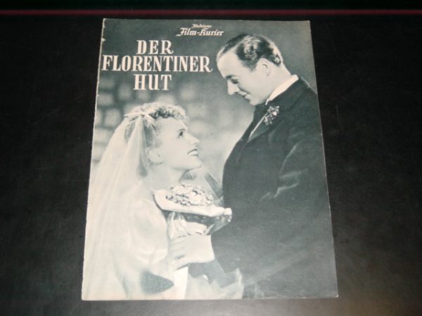 2944: Der Florentiner Hut, Heinz Rühmann, Christl Mardayn,