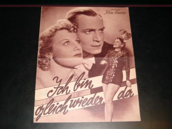 2949: Ich bin gleich wieder da, Mady Rahl, Paul Klinger,