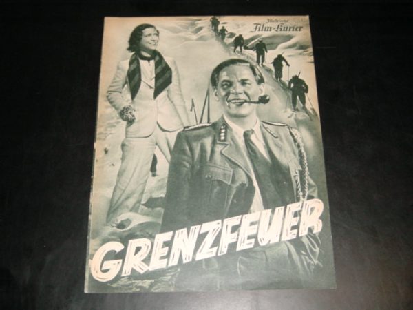 2953: Grenzfeuer, Attila Hörbiger, Gerda Maurus,