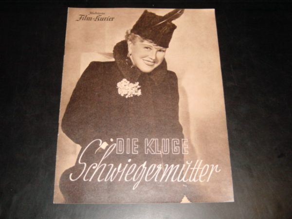 2954: Die kluge Schwiegermutter, Ida Wüst, Charlott Daudert,