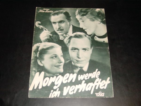 2956: Morgen werde ich verhaftet, Ferdinand Marian,