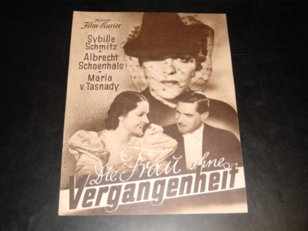 2957: Die Frau ohne Vergangenheit, Sybille Schmitz,