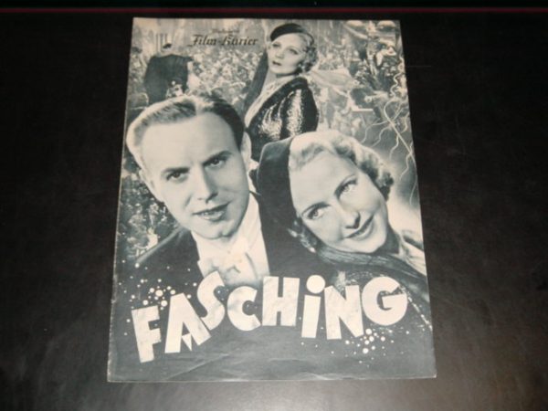 2965: Fasching, Karin Hardt, Hans Nielsen, Gusti Wolf,