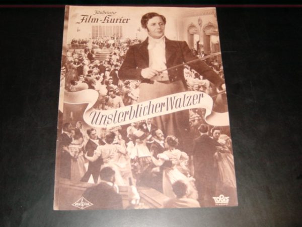 2967: Unsterblicher Walzer, Paul Hörbiger, Maria Andergast,