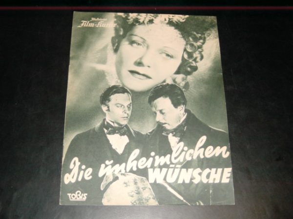 2975: Die unheimlichen Wünsche, Olga Tschechowa, Hans Holt,