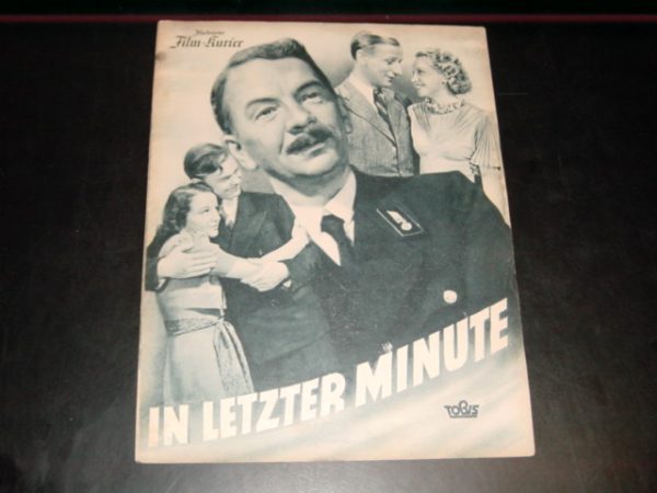 2977: In letzter Minute, Walter Steinbeck, Erich Ponto,