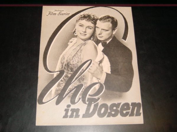 2980: Ehe in Dosen, Johannes Riemann, Leny Marenbach,
