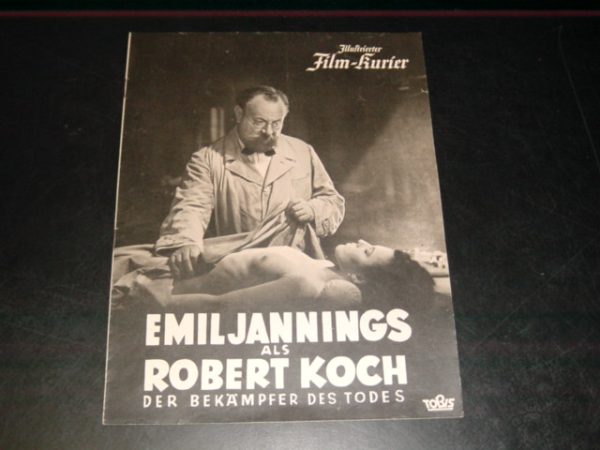 2983: Robert Koch - Bekämpfer des Todes, Emil Jannings,