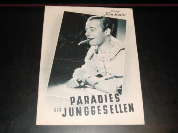 2986: Paradies der Junggesellen, Heinz Rühmann, Trude Marlen,