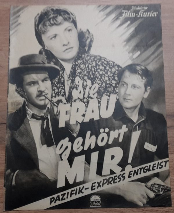 2994: Pazifik Express Entgleist ( Cecil B. DeMille ) Barbara Stanwyck, Joel McCrea, Akim Tamiroff, Robert Preston, Anthony Quinn, Brian Donlevy, Fuzzy Knight,