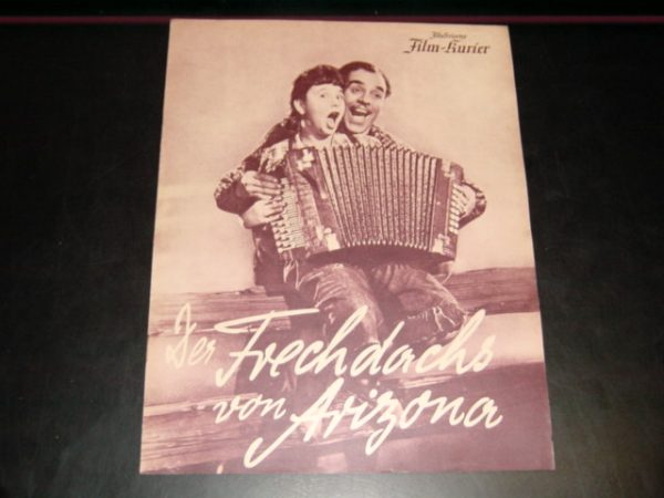 2995: Der Frechdachs von Arizona, Jane Withers, Leo Carillo,