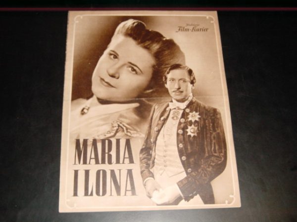 2998: Maria Ilona, Paula Wessely, Willy Birgel, Paul Hörbiger