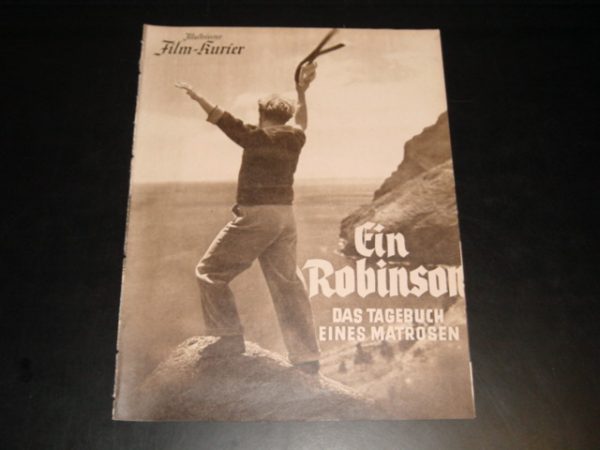 3101: Ein Robinson - Das Tagebuch eines Matrosen ( Fanck )
