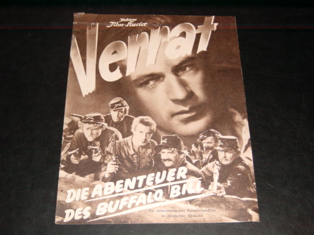 3102: Verrat - Die Abenteuer des Buffalo Bill, Gary Cooper,