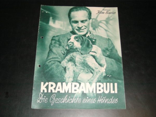 3103: Krambambuli ( Geschichte eines Hundes ) Rudolf Prack,