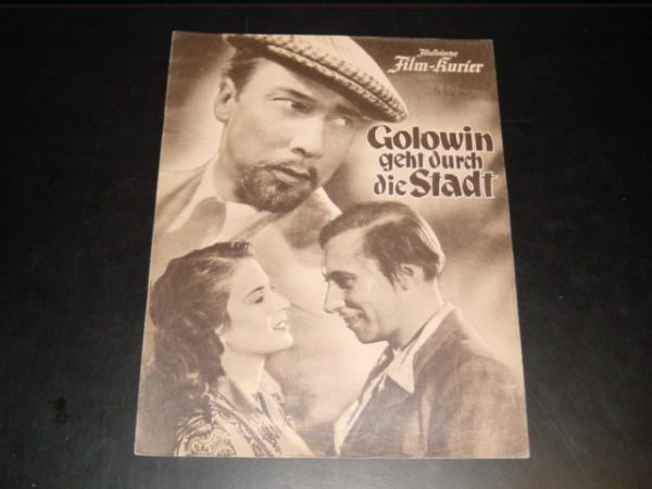 3108: Golowin geht durch die Stadt, Carl Raddatz, Leo Slezak,
