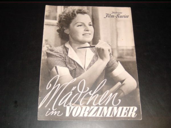 3109: Mädchen im Vorzimmer, Magda Schneider, R. Platte,