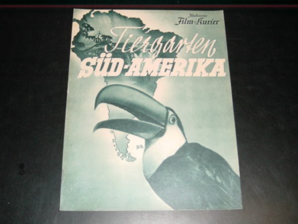 3117: Tiergarten Süd - Amerika ( Expedition ) ( Dr. H. Krieg )