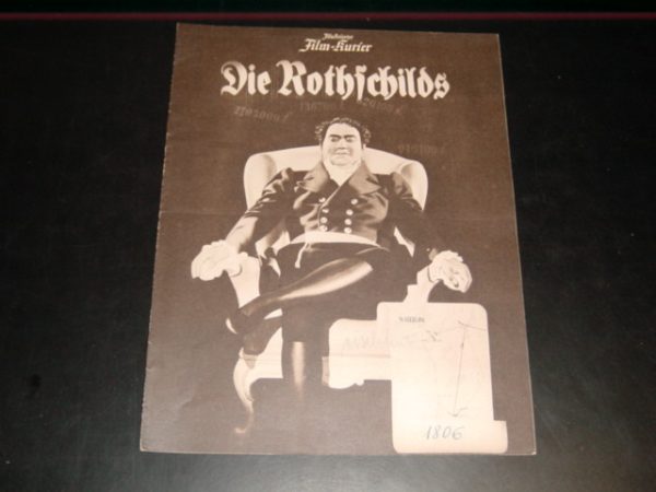 3120: Die Rothschilds ( Propaganda ) Erich Ponto, Rudolf Carl