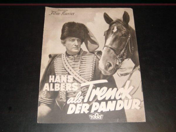 3121: Trenck der Pandur, Hans Albers, Sybille Schmitz,