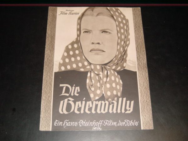 3122: Die Geierwally, Heidemarie Hatheyer, Winnie Markus,