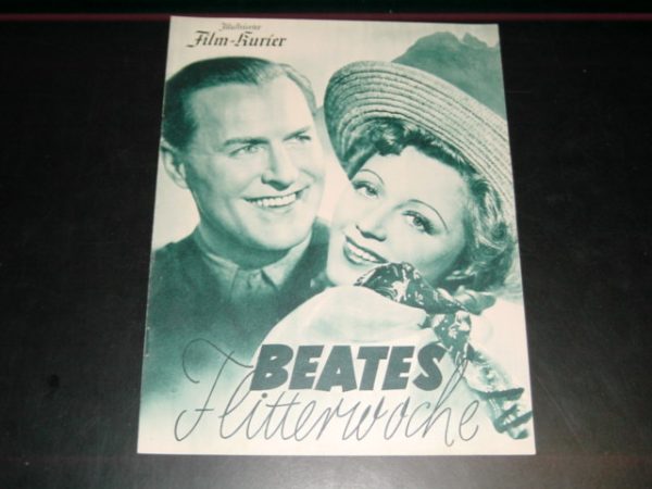 3123: Beates Flitterwoche, Paul Richter, Friedl Czepa,