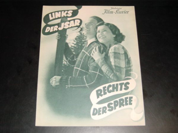 3128: Links der Isar - Rechts der Spree, Fritz Kampers,