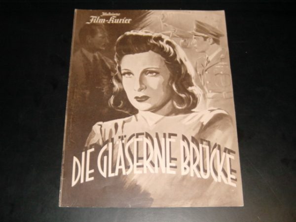 3132: Die gläserne Brücke, Rossano Brazzi, Isa Pola,