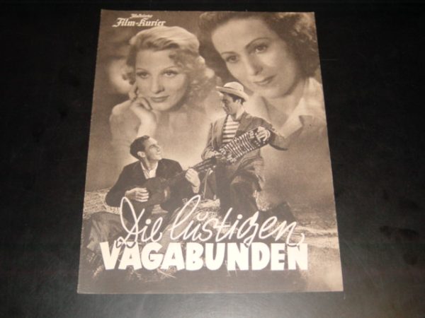 3133: lustigen Vagabunden, Johannes Heesters, Rudi Godden,