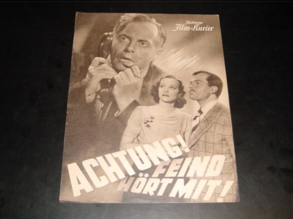 3134: Achtung ! Feind hört mit ! Kirsten Heiberg, Rene Deltgen,