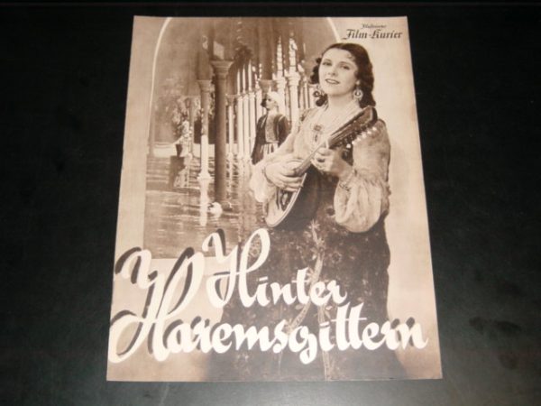 3135: Hinter Haremsgittern, Imperio Argentina, Pedro Barneto,