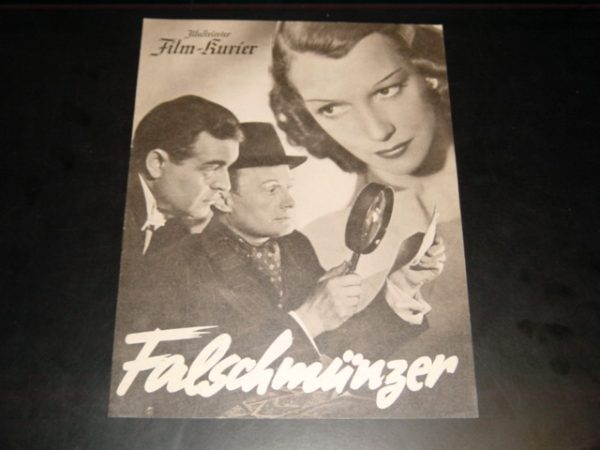 3136: Falschmünzer, Kirsten Heiberg, Rudolf Fernau,