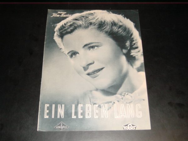 3139: Ein Leben lang, Paula Wessely, Maria Andergast,