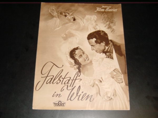 3140: Falstaff in Wien, Hans Nielsen, Paul Hörbiger,