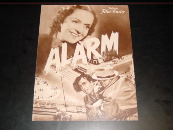 3141: Alarm, Maria von Tasnady, Fritz Rasp, Rudolf Platte,