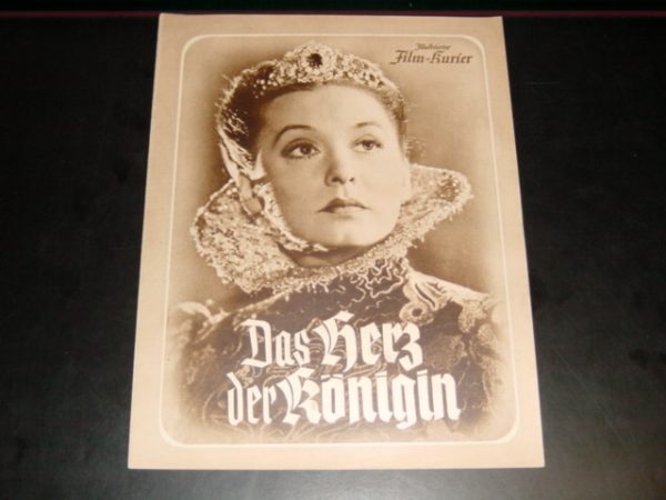 3143: Das Herz der Königin, Zarah Leander, Willy Birgel,