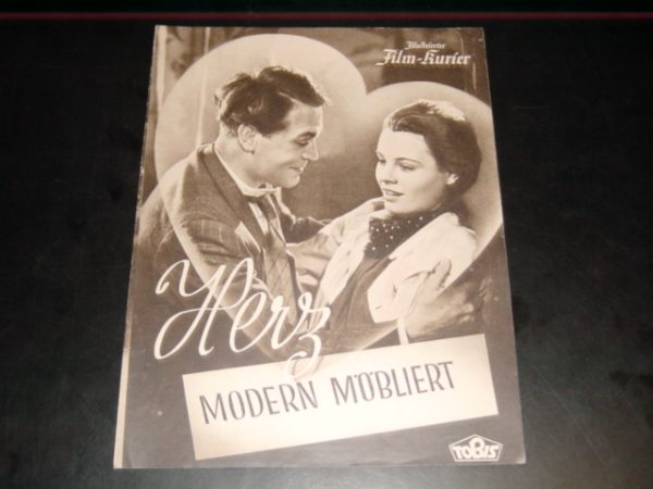 3146: Herz modern möbliert, Hilde Krahl, Gusti Huber,