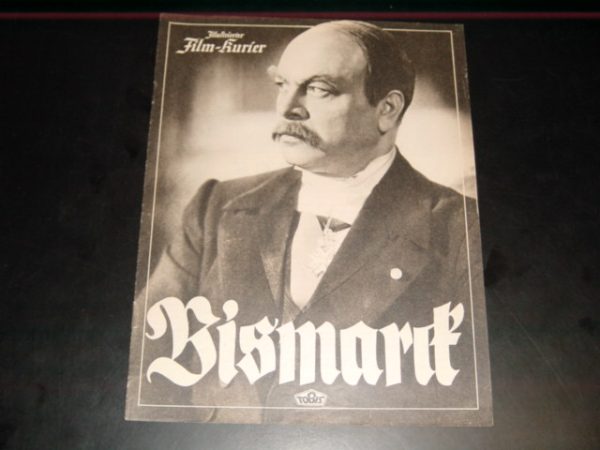 3149: Bismark, Paul Hartmann, Friedrich Kayssler, W. Hinz,