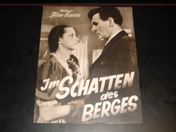 3151: Im Schatten des Berges, Attila Hörbiger, Hansi Knoteck,