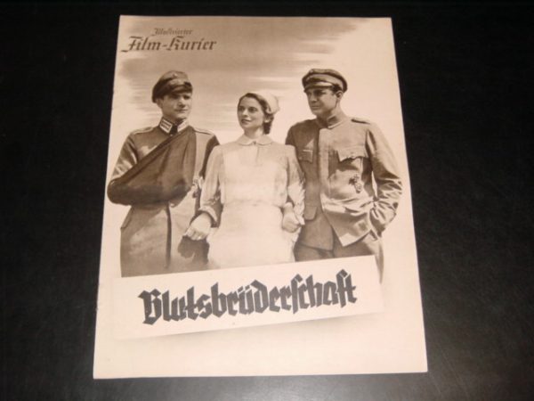 3154: Blutsbrüderschaft ( Fliegerpropaganda ) Hans Söhnker,