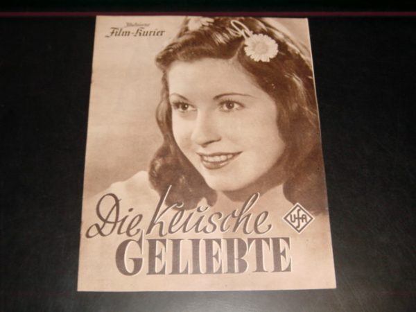3162: Die keusche Geliebte, Willy Fritsch, Camilla Horn,