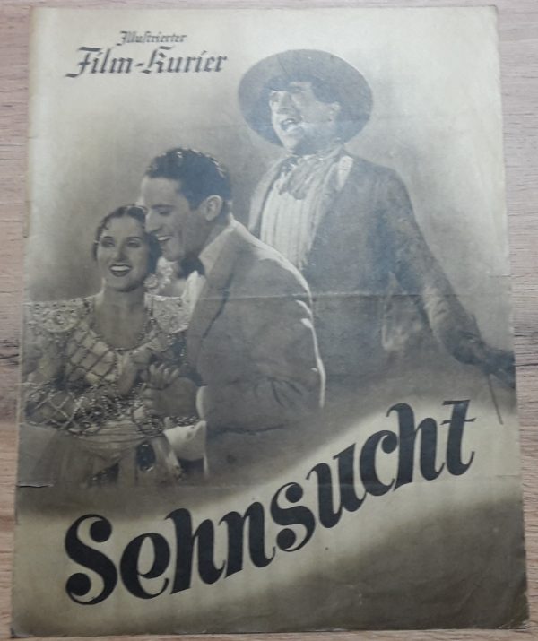 3163: Sehnsucht ( Benito Perojo ) Estrellita Castro, Concha Catala, Roberto Rey, Miguel Ligero,