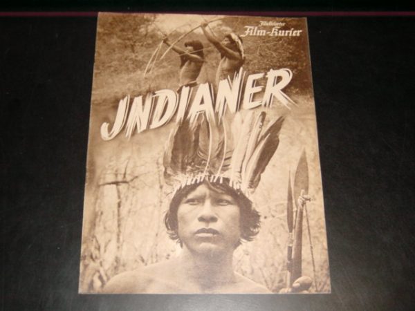 3164: Indianer ( Dritte Gran Chaco Expedition Dr. Hans Krieg )
