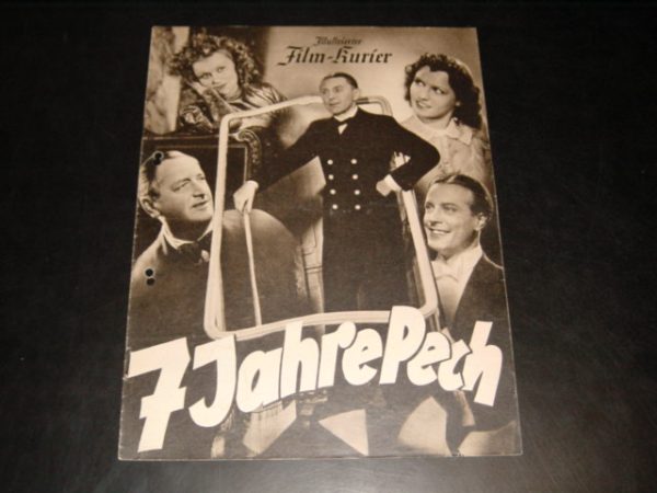 3165: 7 Jahre Pech, Hans Moser, Theo Lingen, Oskar Sima,
