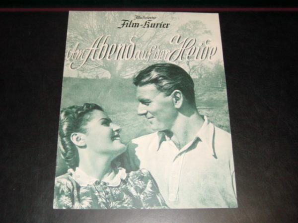3171: Am Abend auf der Heide, Magda Schneider, L. Rausch,